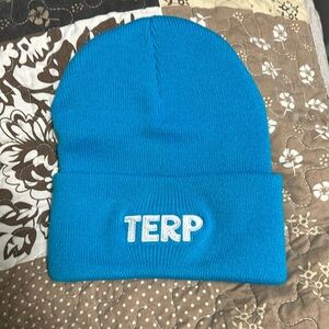 Terp Blue Beanie